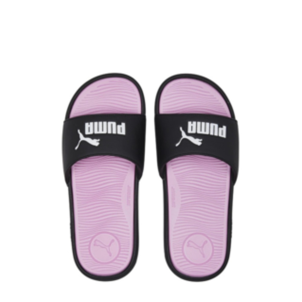 Puma Black and Purple Women's Slides. Brand new, never worn.
